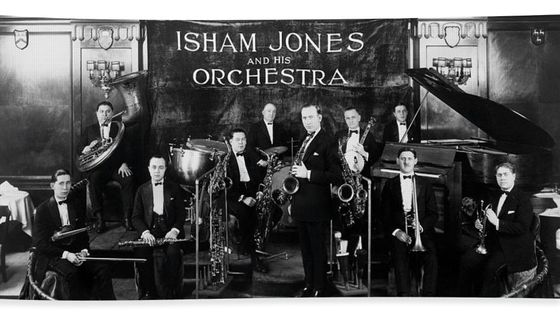 Chicago 1922, Isham Jones and his Orchestra - Daniel Hagerman / fineartamerica.com
