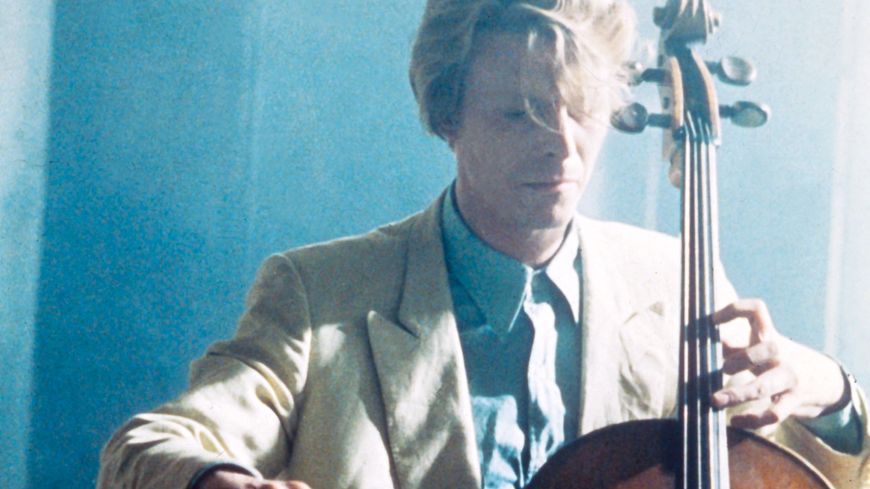 David Bowie dans "Les predateurs" de Tony Scott (1983)