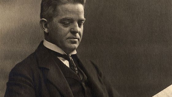 Portrait de Carl Nielsen (1865-1931) - Bettmann via Getty Images