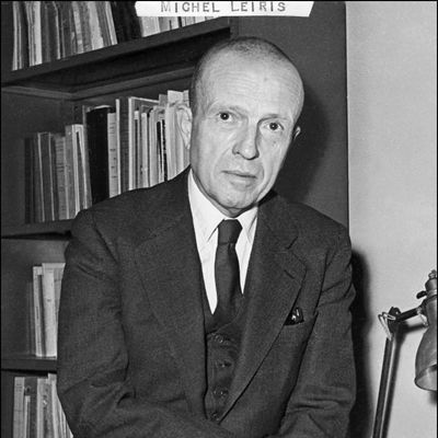 Portrait de Michel Leiris