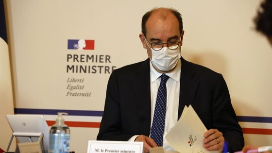Le Premier ministre Jean Castex ©AFP - LUDOVIC MARIN / POOL / AFP