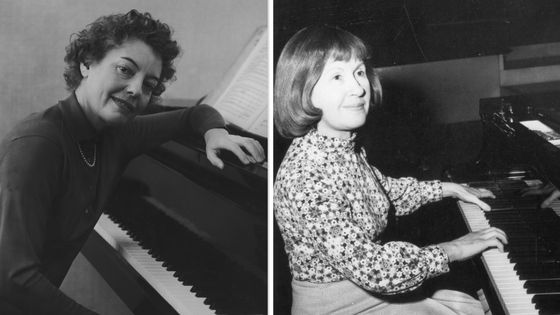 Monique Haas et Reine Gianoli ©Getty
