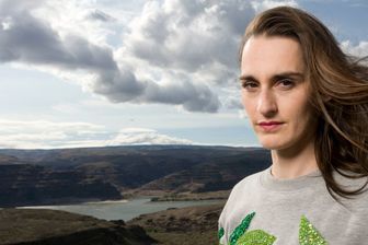 Julie Budet du groupe "Yelle", Saint George, Washington, mai 2014 Julie Budet du groupe "Yelle", Saint George, Washington, mai 2014