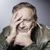 Portrait de François Boucq, auteur de bande dessinée, notamment de "New York Cannibals" co-signé avec Jérôme Charyn (Éditions Le Lombard).