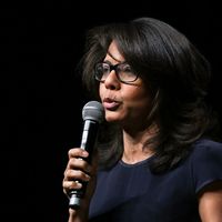 Audrey Pulvar, Paris, février 2020