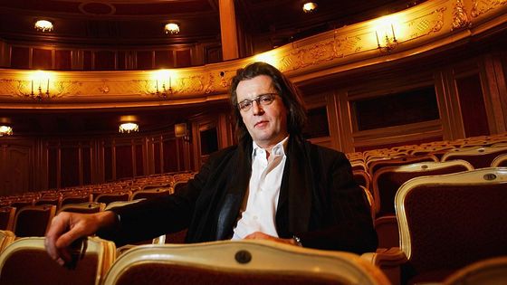 Le compositeur Pascal Dusapin au Staatsoper de Berlin en 2006 ©Getty - Lambert / ullstein bild