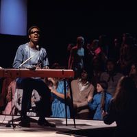 Stevie Wonder, champion du clavinet.