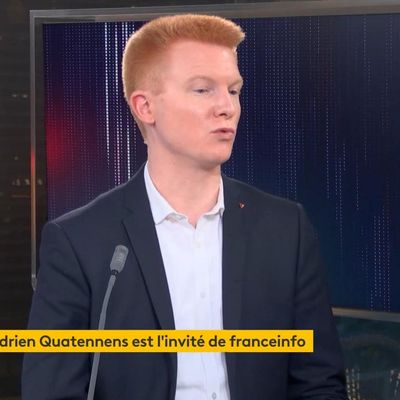 Adrien Quatennens, député LFI du Nord, invité du 19H50 franceinfo, mercredi 17 février 2021.