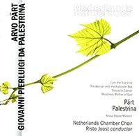 La Messe du Pape Marcel de Palestrina interprétée par le Choeur de chambre néerlandais