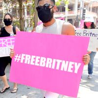 Les fans adeptes du mouvement #FreeBritney veulent que leur star Britney Spears retrouve son autonomie financière