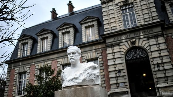 L'Institut Pasteur de Paris ©AFP - STEPHANE DE SAKUTIN