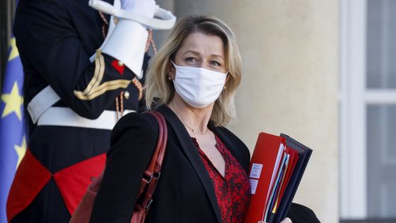 La ministre de la Transition écologique, Barbara Pompili ©AFP - LUDOVIC MARIN