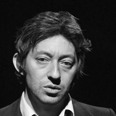 Serge Gainsbourg à la télévision en avril 1971 à Paris