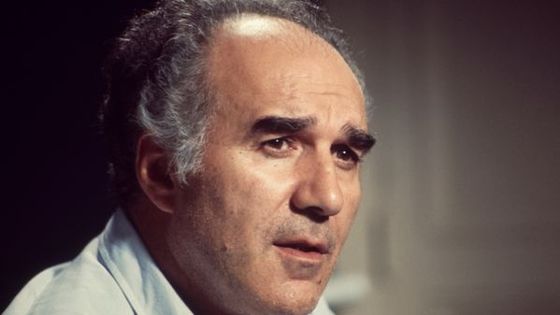 Portrait de Michel Piccoli lors du tournage du film 'Mado' de Claude Sautet le 29 juillet 1976 à Paris, France. ©Getty - Francois Lochon/Gamma-Rapho