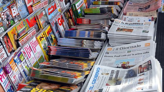 L’information est un bien public ©Maxppp - A. Delbo