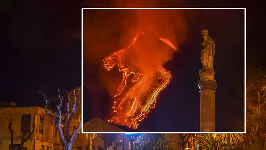 "Le Saint est au même niveau que le sommet du volcan. (...) On se demande si c’est la colère des dieux, si la ville va être engloutie dans les minutes qui suivent."