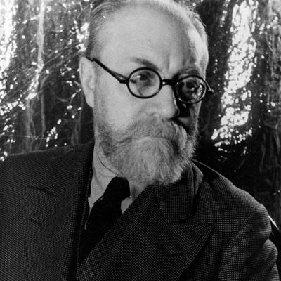 Portrait du peintre, dessinateur, graveur et sculpteur Henri Matisse.