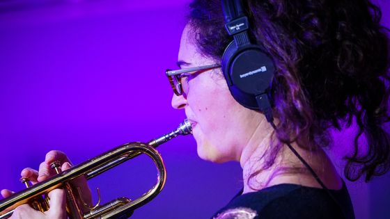 Airelle Besson au Club Jazzafip le 02 février 2021 | Melike Balci ©Radio France