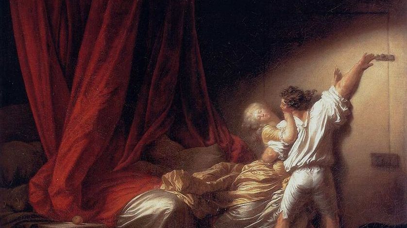 Le Verrou : scène galante ou violence conjugale ?