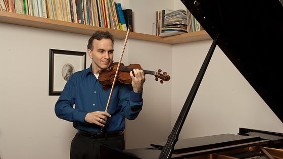 Gil Shaham à New York 2011 ©Getty - Karjean Levine