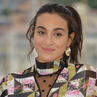 L'actrice et chanteuse Camélia Jordana au 72e Festival de Cannes, mai 2019