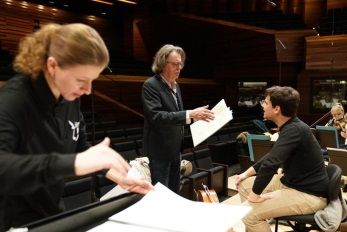 4 février 2021, Auditorium Radio France, Kristiina Poska, Pascal Dusapin & Victor Julien-Laferrière, violoncelle