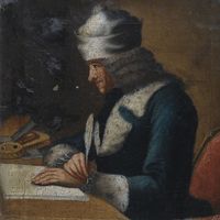 Portrait de François Marie Arouet de Voltaire (1694-1778). Collection privée.
