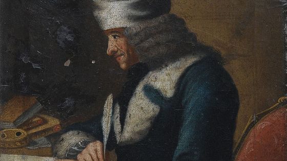 Portrait de François Marie Arouet de Voltaire (1694-1778). Collection privée. ©Getty - Jean Huber