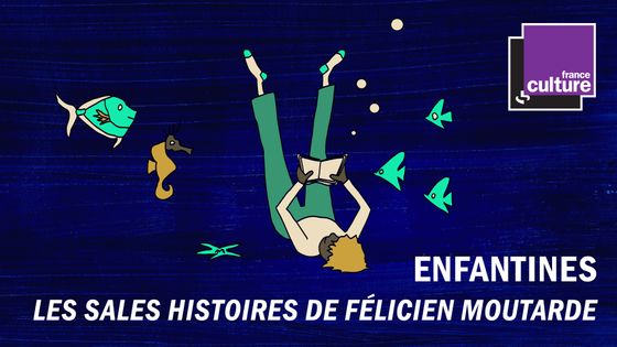 Les sales histoires de Félicien Moutarde ©Radio France - Marine Plunian