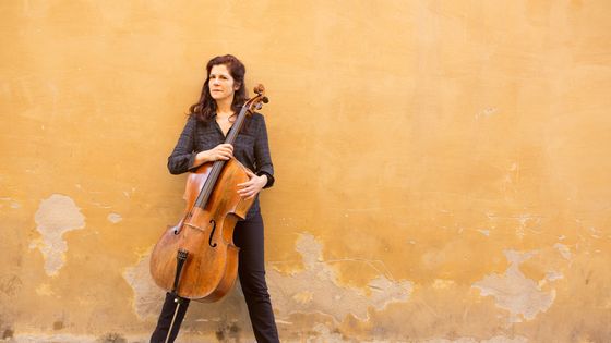 Sonia Wider Atherton pour la sortie de ses disques "Chants Juifs" et "Cadenza" le 26 février chez Alpha - Marthe Lemelle