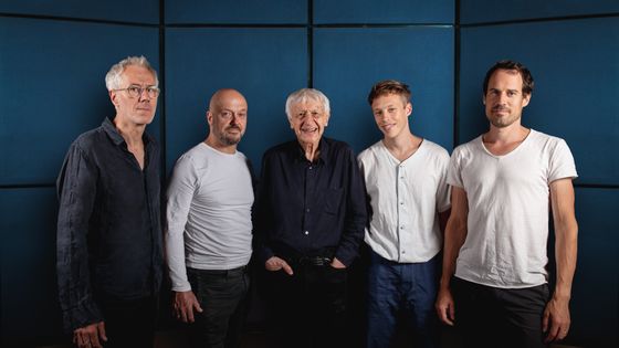 Bruno Chevillon, Bojan Z, Michel Portal, Lander Gyselinck, Nils Wogram - Stella K