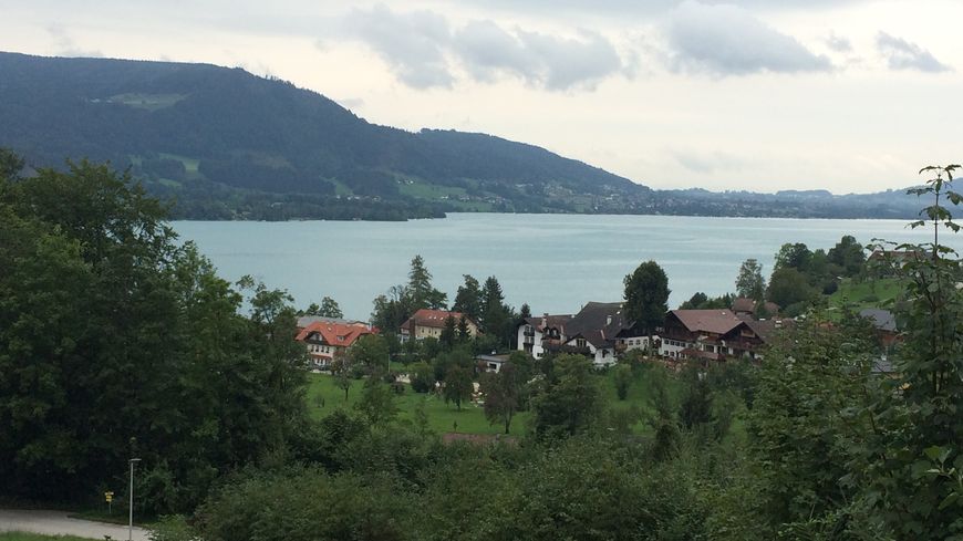 Le lac Attersee (Autriche)