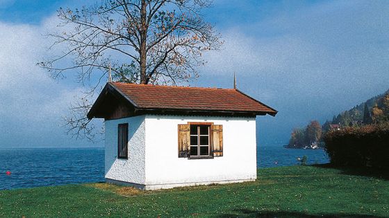 Maison de Steinbach où Mahler composa l'essentiel de son catalogue - Gerhard Trumler/Imagno/Hulton Archive/Getty Images