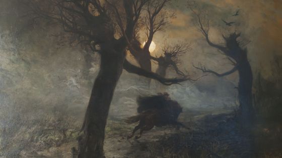 "Elkönig" (c. 1887) - Julius von Klever