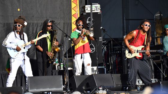 Steel Pulse, 27 avril 2018 , New Orleans Jazz & Heritage Festival ©Getty - Jeff Kravitz/FilmMagic
