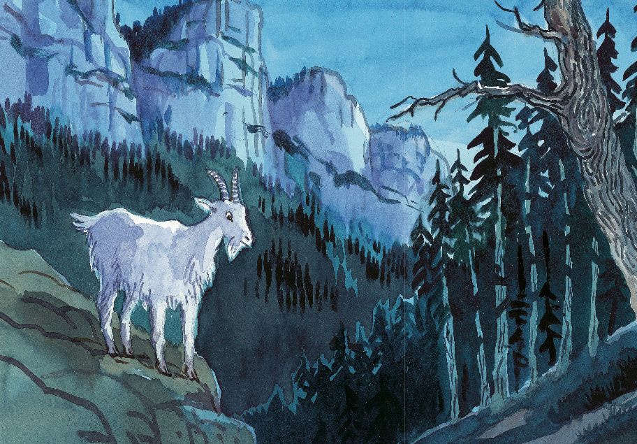 La Chèvre De Monsieur Seguin Dessin Animé