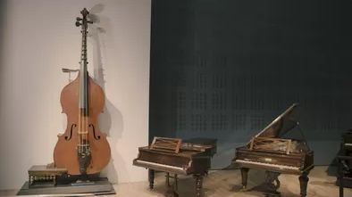 Des instruments rares exposés au Musée de la musique de Paris font l’objet d’une websérie sur la plateforme numérique d’Arte - 2021 ARTE G.E.I.E.
