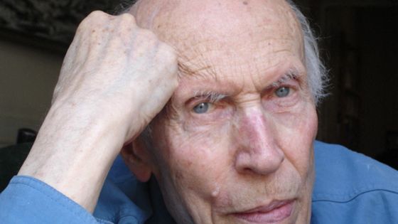 Eric Rohmer, réalisateur au cinéma, en 2007 ©AFP - Marie Rivière