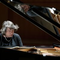 La pianiste Elisabeth Leonskaja en 2017