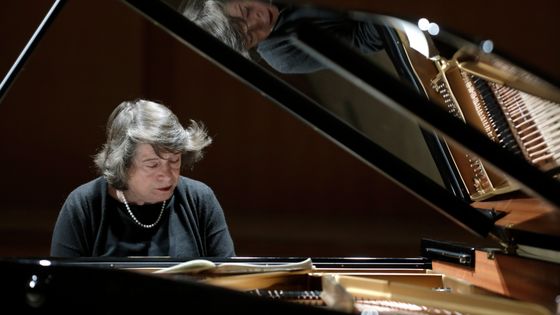 La pianiste Elisabeth Leonskaja en 2017 ©Getty - ullstein bild