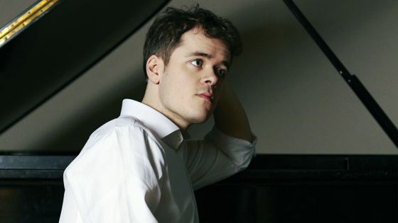 Le pianiste Benjamin Grosvenor - Photo by Patrick Allen