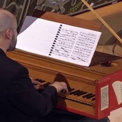 Scarlatti : Sonate pour clavecin en sol mineur K 76 L 185, par Luca Guglielmi - #Scarlatti555