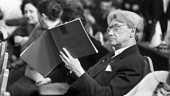 Le pianiste et professeur Heinrich Neuhaus (1888-1964) en 1962 ©AFP - Mikhail Ozerskiy / Sputnik