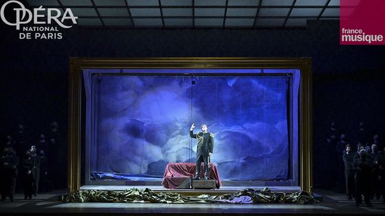 Scène de plateau d'Aïda de Verdi à l'Opéra de Paris - Vincent Pontet / OnP