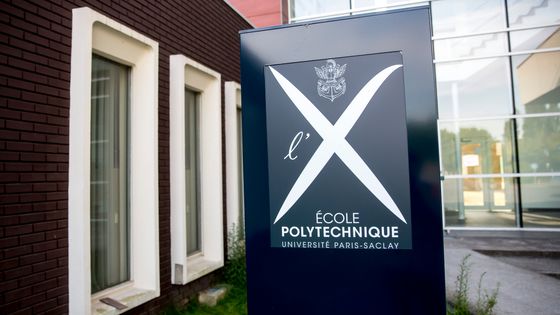 L''école d’ingénieur Polytechnique organise l’opération Monge pour présenter les filières scientifiques d’excellence aux lycéennes et lycéens partout en France. ©Maxppp - Vincent Isore / IP3