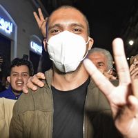 Après des mois de prison, le journaliste Khaled Drareni a été libéré par le Président Tebboune
