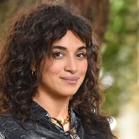 La chanteuse et actrice Camélia Jordana Festival du film francophone d'Angoulême le 29 août 2020.