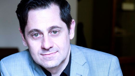 Le directeur du Festival d'Avignon Olivier Py met en scène et écrit "Point d'Orgue" en collaboration avec Thierry Escaich, au Théâtre des Champs-Elysées - Carole Bellaiche