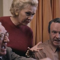 Le producteur Walter Legge, la soprano Elisabeth Schwarzkopf et le pianiste Geoffrey Parsons en 1965