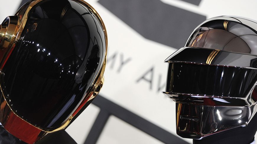 Guy-Manuel de Homem-Christo et Thomas Bangalter en 2014 à Los Angeles. (Axelle/Bauer-Griffin)